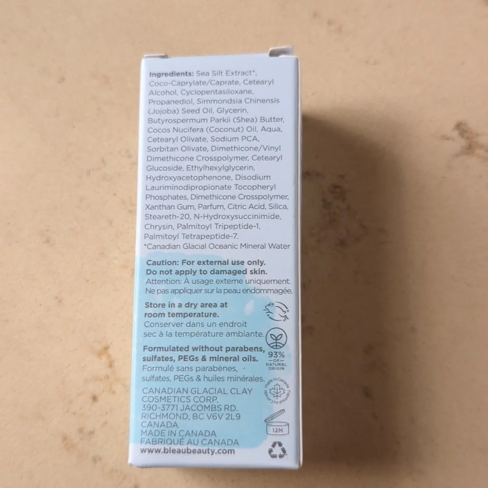 BLEAU nib hydrating